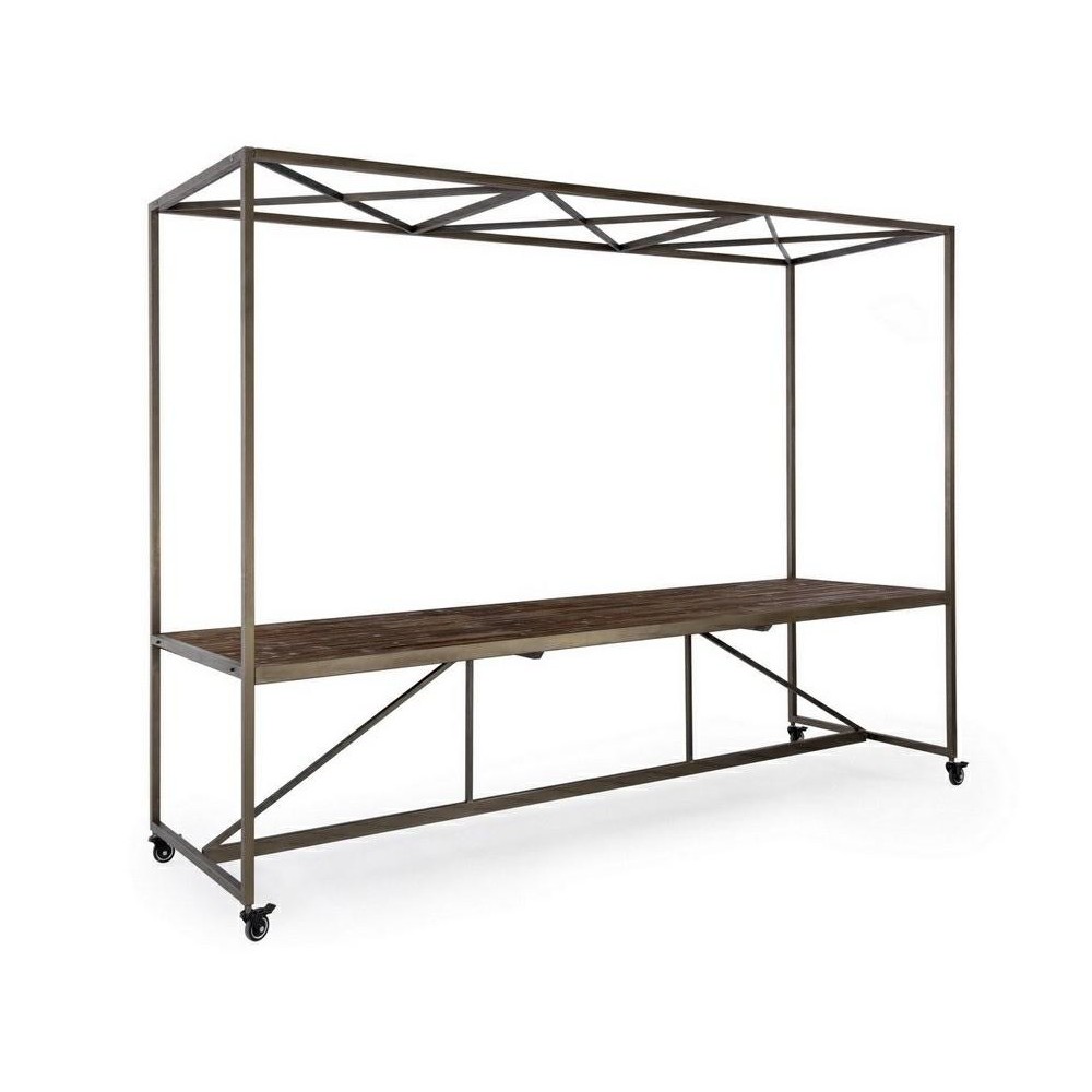 TAVOLO ESPOSITORE 300X210H CON